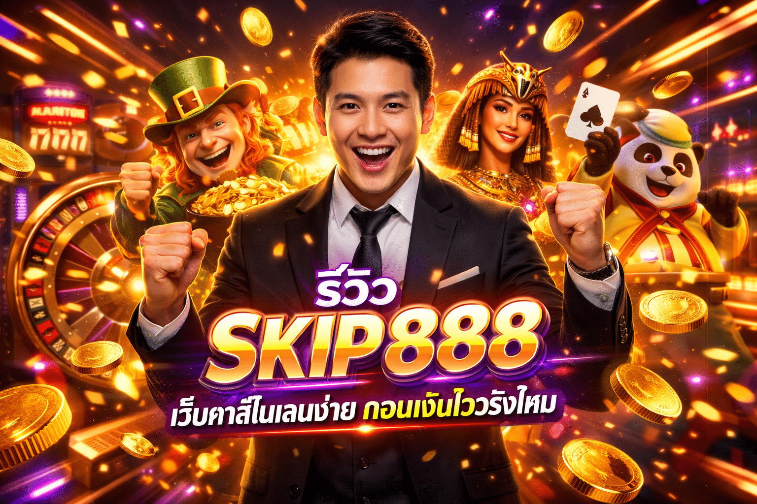 รีวิว SKIP888 เว็บคาสิโนเล่นง่าย ถอนเงินไวจริงไหม