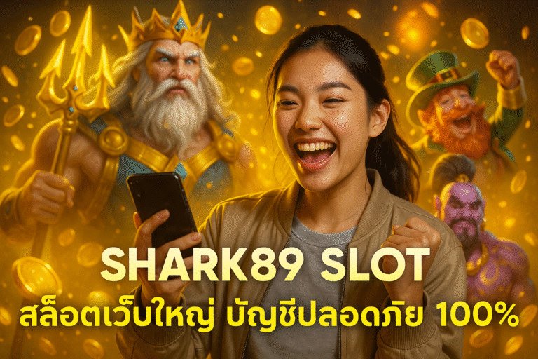 SHARK89 SLOT สล็อตเว็บใหญ่ บัญชีปลอดภัย 100%