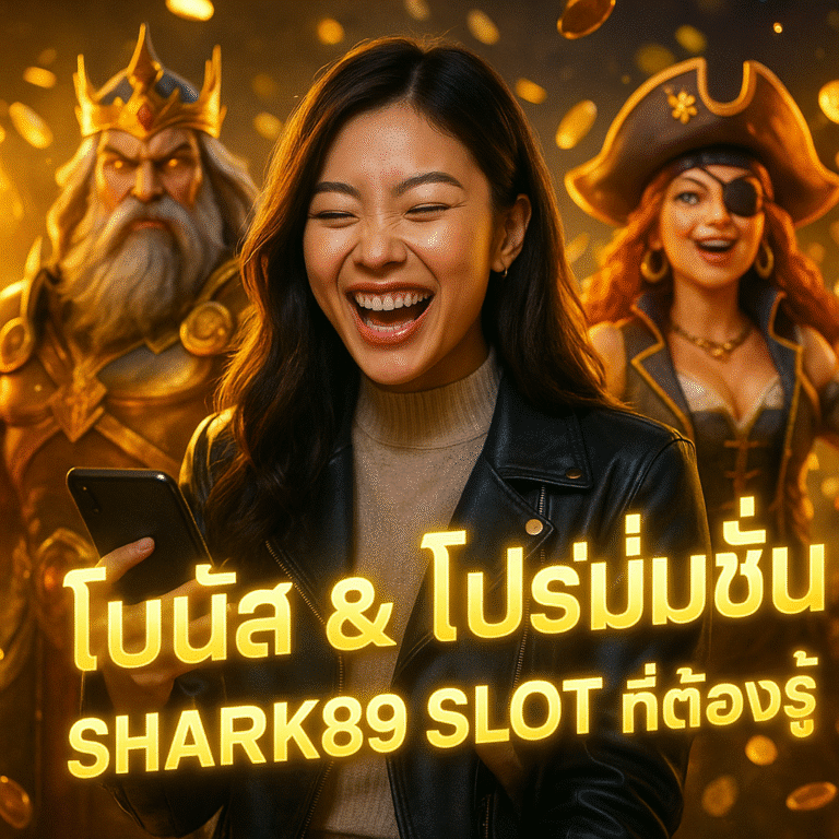 โบนัส & โปรโมชั่น SHARK89 SLOT ที่ต้องรู้
