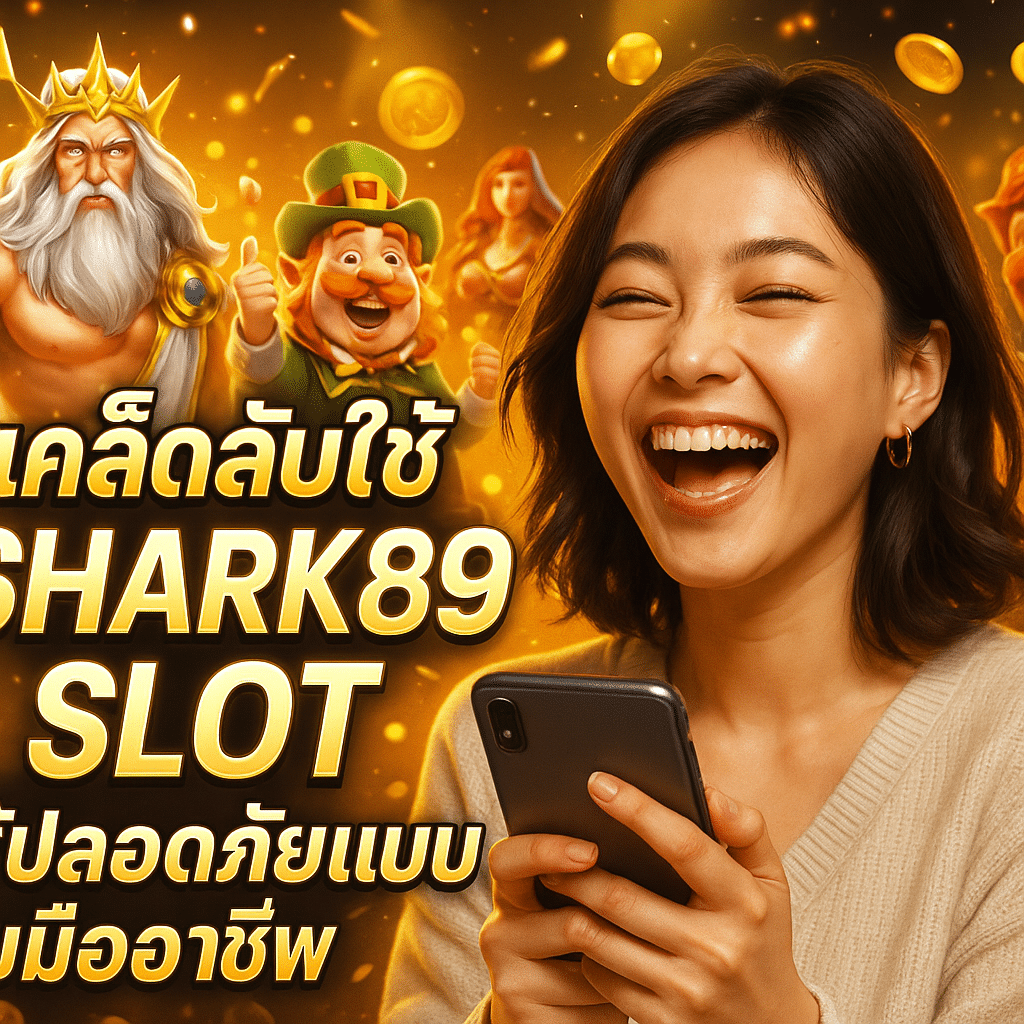 เคล็ดลับใช้ SHARK89 SLOT ให้ปลอดภัยแบบมืออาชีพ